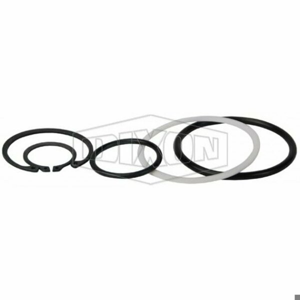 Dixon WS Series High Pressure Wingstyle Repair/Seal Kit, For Use with All Style Coupler 10WS-SKIT
